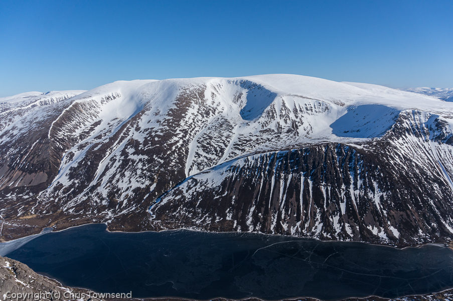 Braeriach & Loch Einich, photographed during the making of the Cairngorms In Winter film