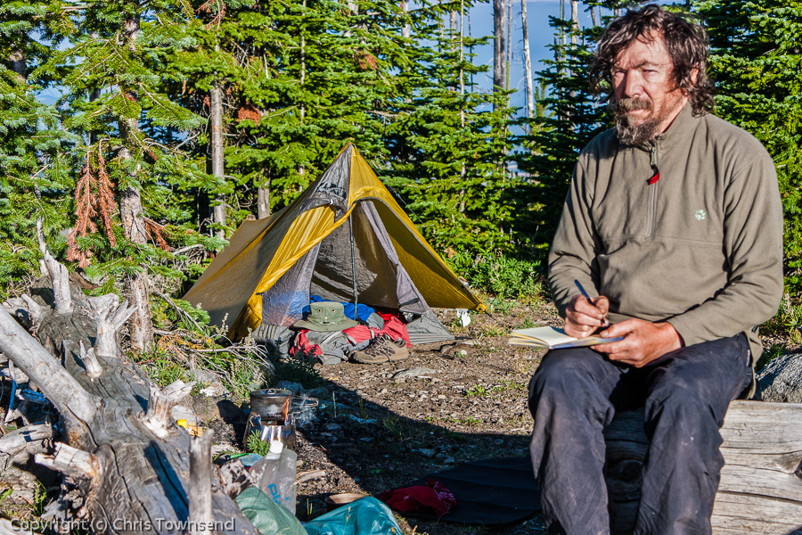 Camping on the Kettle Crest on the Pacific Northwest Trail