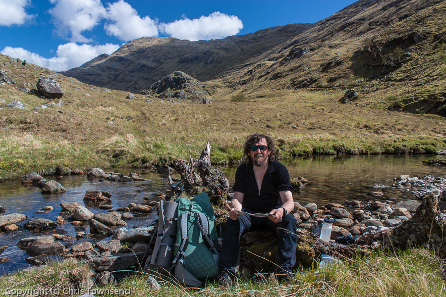 In the Western Highlands on the TGO Challenge