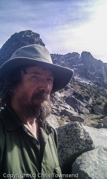 On Cathedral Pass in the Pasayten Wilderness, Pacific Northwest Trail