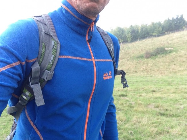 Wolfskin Nanuk Fleece Keith Foskett Review