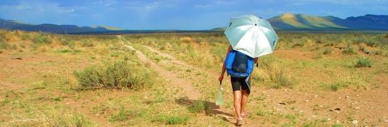 Why Sun Umbrellas are Becoming Thru-Hikers' Favorite Piece of Gear