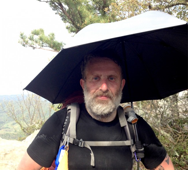 10 Reasons to Go Hiking and Backpacking with an Umbrella