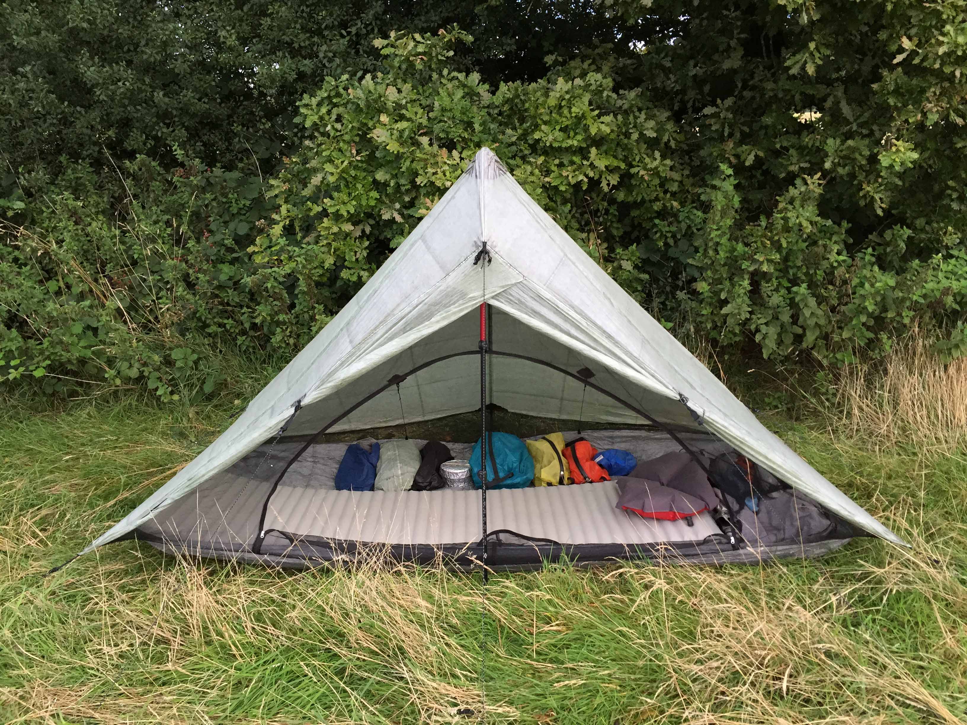 No Solvent Required - The ZPacks Altaplex Shelter Review